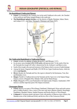 INDIAN GEOGRAPHY (PHYSICAL AND HUMAN) 
www.sunyaias.com|J (http://www.sunyaias.com/)oint Telegram Channel: t.me/sunyanotes50