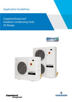 Emerson ZX Application Guidelines O&M | PDF | Home & Garden