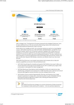 Introduction to SAP Analytics Cloud | PDF | Application Software ...