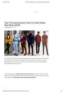 good dress color for brown skin 7 Best Skin tone dress ideas