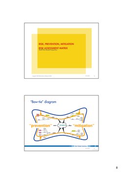 8
Copyright of Shell Global Solutions (Malaysia) Sdn Bhd
Shell Risk Based Inspection
RISK, PREVENTION, MITIGATION
RISK ASSESS
