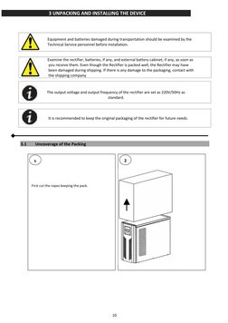 Rectifier User Manual and Operation Guide | PDF | Rectifier | Power Supply