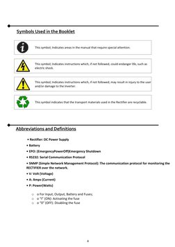 Rectifier User Manual and Operation Guide | PDF | Rectifier | Power Supply