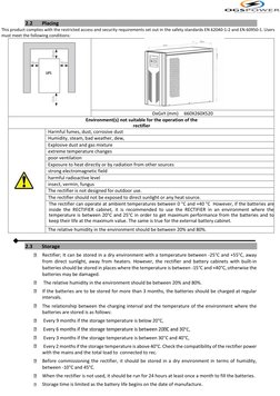 Rectifier User Manual and Operation Guide | PDF | Rectifier | Power Supply