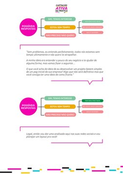 "Sem problemas, eu entendo perfeitamente, todos nós estamos sem 
tempo ultimamente e não quero te atrapalhar. 
 
A minh