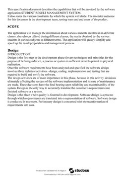 BCA Final Year Project Report PDF | PDF | Software Testing | Html