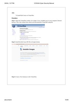 CCS340 Cyber Security Lab Manual | PDF | Engineering | Secure Shell