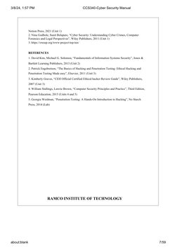 CCS340 Cyber Security Lab Manual | PDF | Engineering | Secure Shell