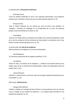 La segunda parte: «Perspectivas históricas»
-
Emanuele Coccia
“revive los debates medievales en torno a las «especies intenci