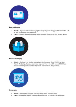 Graphic Design Services Pricing Guide | PDF | Web Design | Word Press