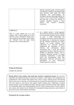 through  structured  group  activities  paired
with supportive guidance can gradually help
Jacob  develop  social  skills  an