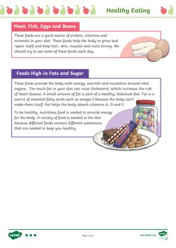 Importance of Healthy Eating | PDF | Foods | Healthy Diet