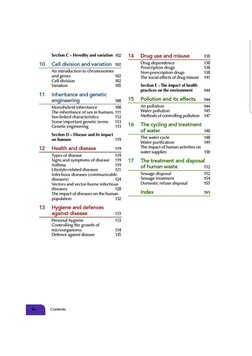 Concise Revision Course Csec HSB - Compress | PDF | Cell (Biology) | Chart