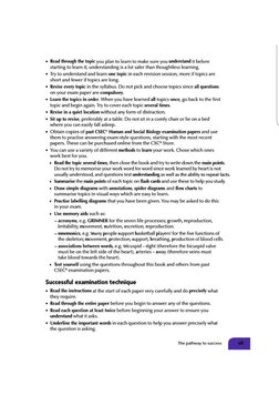 Concise Revision Course Csec HSB - Compress | PDF | Cell (Biology) | Chart