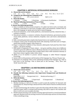 Class 6 AI Book: Key Concepts & Q&A | PDF | Artificial Intelligence ...