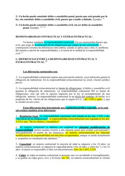 2.- Un hecho puede constituir delito o cuasidelito penal, puesto que está penado por la  
ley, sin constituir delito o cuasid