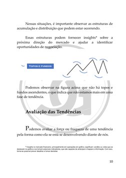 10 
 
Nessas situações, é importante observar as estruturas de 
acumulação e distribuição que podem estar ocorrendo.  
 
Es
