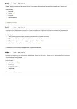 Questão 3
Correto
Atingiu 1,00 de 1,00
Qual dos seguintes conceitos pode ser definido como um termo genérico que abrange uma