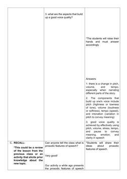 Understanding Prosodic Features in Speech | PDF | Stress (Linguistics ...