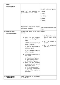Understanding Prosodic Features in Speech | PDF | Stress (Linguistics ...