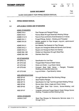 Technip Chart Structure Technip Hand-Book | PDF