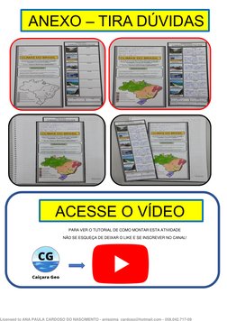 ANEXO – TIRA DÚVIDAS 
 
   ACESSE O VÍDEO  
PARA VER O TUTORIA