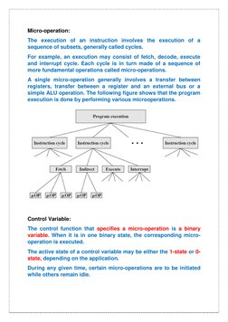 Microinstruction Format Overview | PDF | Central Processing Unit ...