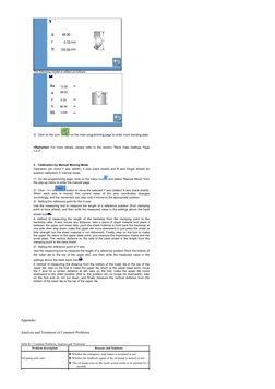 The following model is edited as follows:
3）Click on the icon 
on the main programming page to enter more bending data:
 
<Re