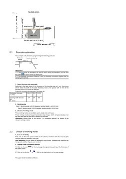 2.1
Example explanation
This example is illustrated by programming the following products:
<Remarks>
1）If you en