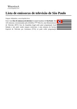 fichier:logo — wikipédia Images High Quality Grahic Emissoras de Televisão em São Paulo | PDF | Brasil | Rede de televisão