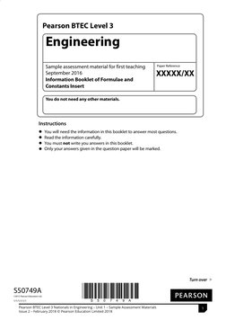 You do not need any other materials.
*S50749A*
Turn over    
S50749A
©2015 Pearson Education Ltd.
1/1/1/1/1/1
Pearson BTEC Le