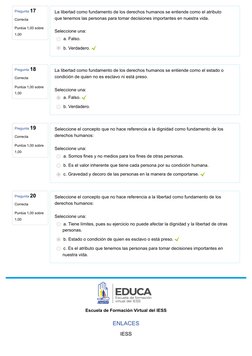 (https://iesseduca.iess.gob.ec/)Pregunta 17
Correcta
Puntúa 1,00 sobre
1,00
Pregunta 18
Correcta
Puntúa 1,00 sobre
1,00
Preg
