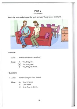 Movers Practice Tests 2023 | PDF