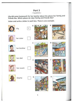 Movers Practice Tests 2023 | PDF