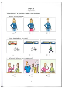 Movers Practice Tests 2023 | PDF