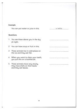 Movers Practice Tests 2023 | PDF