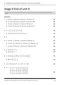 Unit 9 Test Answers for Grade 9 Maths | PDF