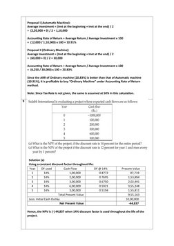 Capital Budgeting Problems and Solutions | PDF | Net Present Value ...