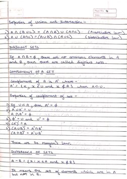 CAT Quantitative Aptitude Notes | PDF