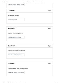 25/6/23, 15:04
Quiz: (AC-S13) Week 13 - Pre-Task: Quiz - Weekly quiz
https://canvas.utp.edu.pe/courses/562919/quizzes/3552468
