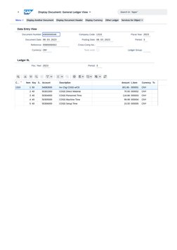 COGS Splitting in SAP S/4HANA Guide | PDF | Cost Of Goods Sold | Inventory
