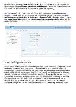 COGS Splitting in SAP S/4HANA Guide | PDF | Cost Of Goods Sold | Inventory