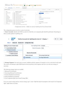 COGS Splitting in SAP S/4HANA Guide | PDF | Cost Of Goods Sold | Inventory