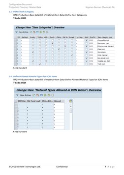 SAP PP BOM Configuration Guide | PDF | Computing