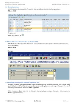 SAP PP BOM Configuration Guide | PDF | Computing