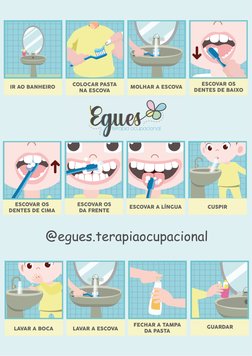 Atividades Lúdicas de Escovação Infantil | PDF