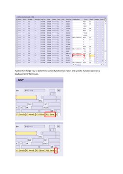 Configuring RF Screen Pushbuttons in SAP EWM | PDF | Function ...