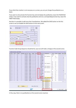 Configuring RF Screen Pushbuttons in SAP EWM | PDF | Function ...