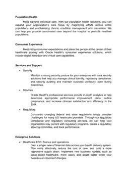 Population Health
Move beyond individual care. With our population health solutions, you can
expand  your  organization’s  ca