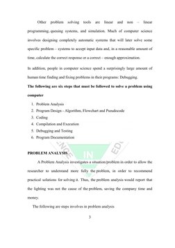 Steps in Computer Science Problem Solving | PDF | Algorithms | Computing